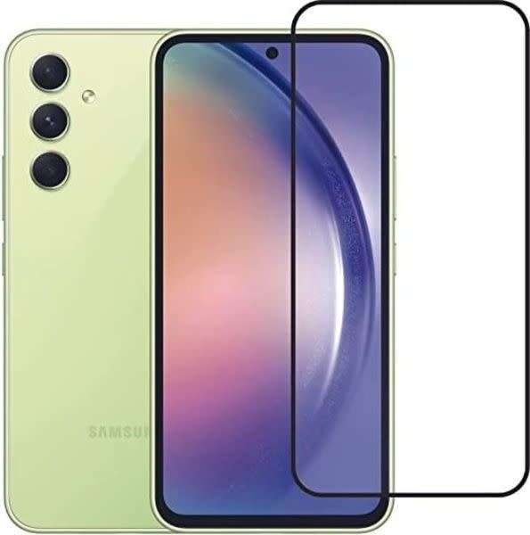 Samsung A54 Screen Protector - Tempered Glass Screen Protector (Local Stock) (Brand New)