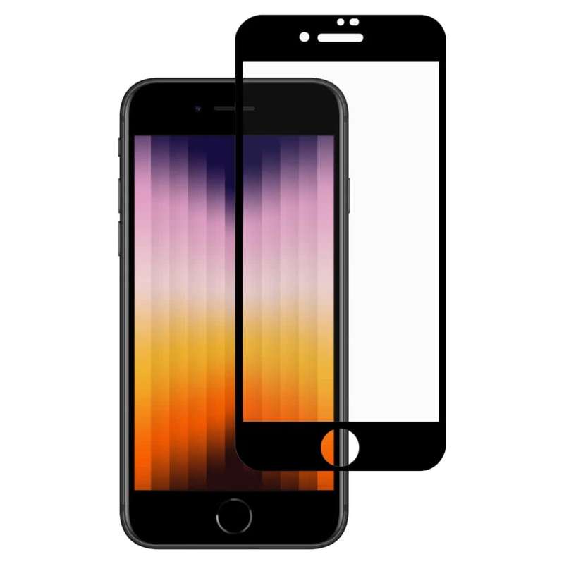 iPhone SE 2022 Screen Protector - Tempered Glass Screen Protector (Local Stock) (Brand New)