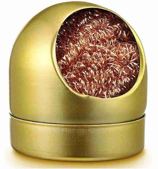 Soldering Iron Tip Cleaner - Gold Colour (Local Stock) (Brand New)