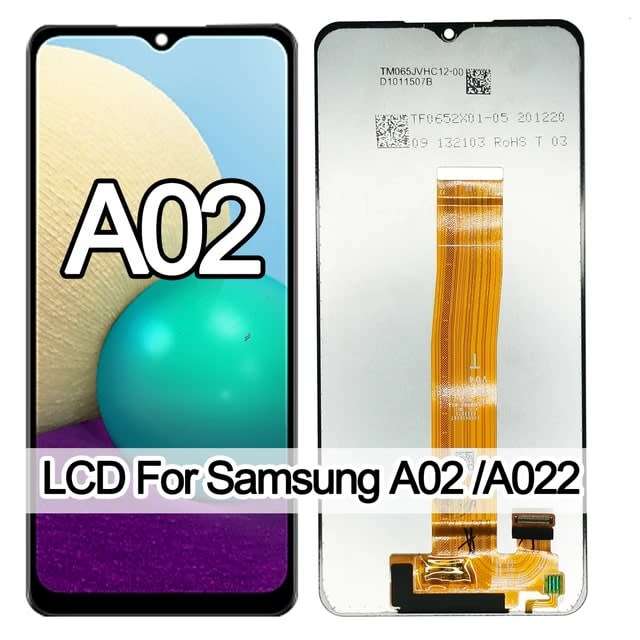 Samsung A02 LCD Screen - LCD Screen Touch Digitizer Assembly (Local Stock)