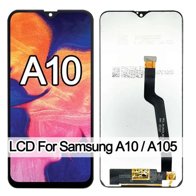 Samsung A10 LCD Screen - LCD Screen Touch Digitizer Assembly (Local Stock)