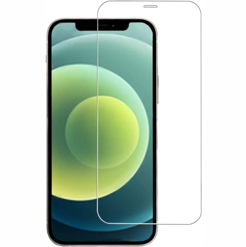 iPhone 12 Pro Max Screen Protector - Tempered Glass Screen Protector (Local Stock) (Clear Glass)