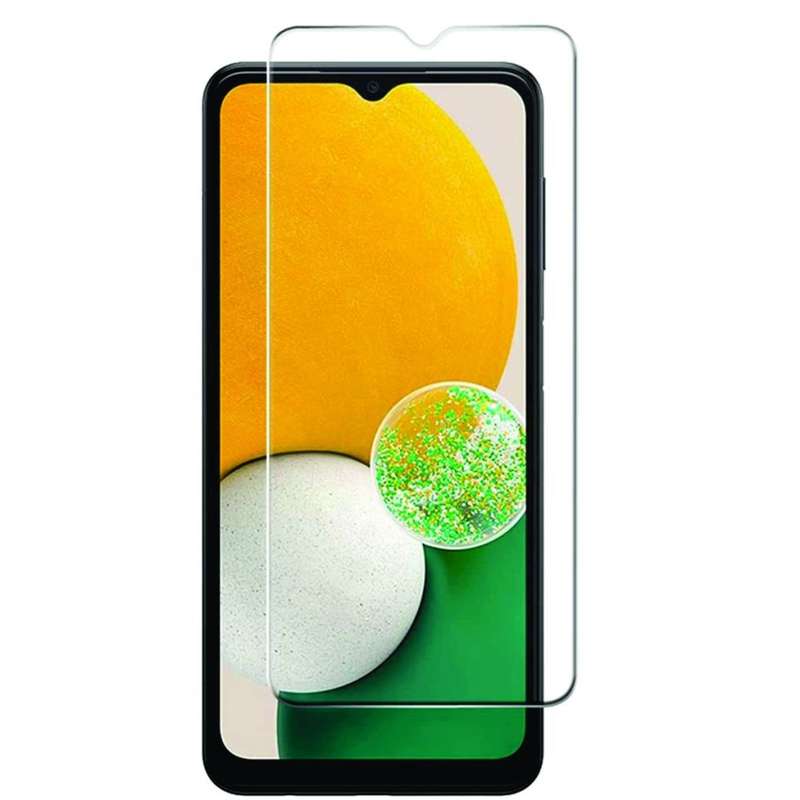 Samsung A23 Screen Protector - Tempered Glass Screen Protector (Local Stock) (Clear Glass)