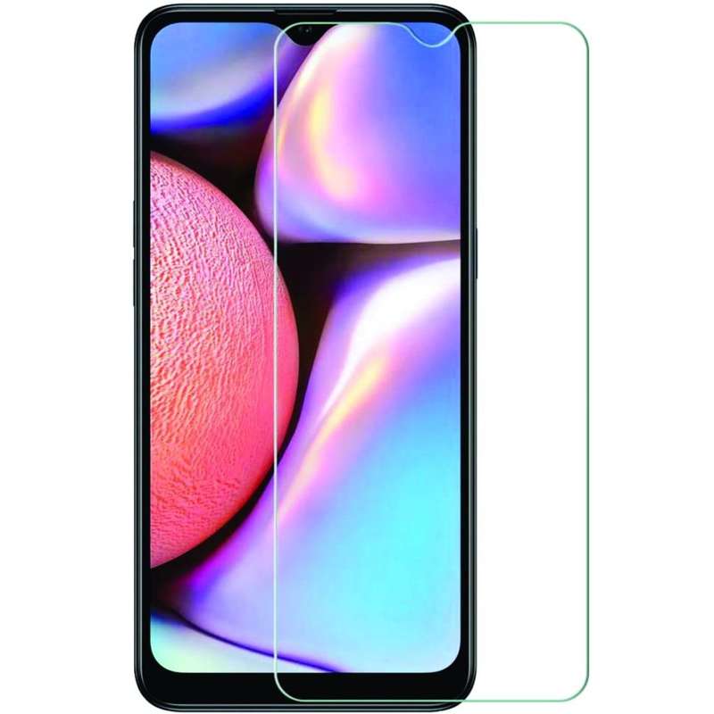 Samsung A10s Screen Protector - Tempered Glass Screen Protector (Local Stock) (Clear Glass)