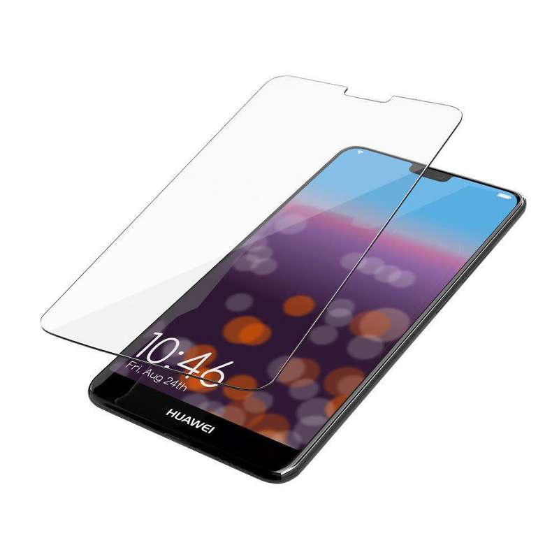 Huawei P20 Lite Screen Protector - Tempered Glass Screen Protector (Local Stock) (Clear Glass)