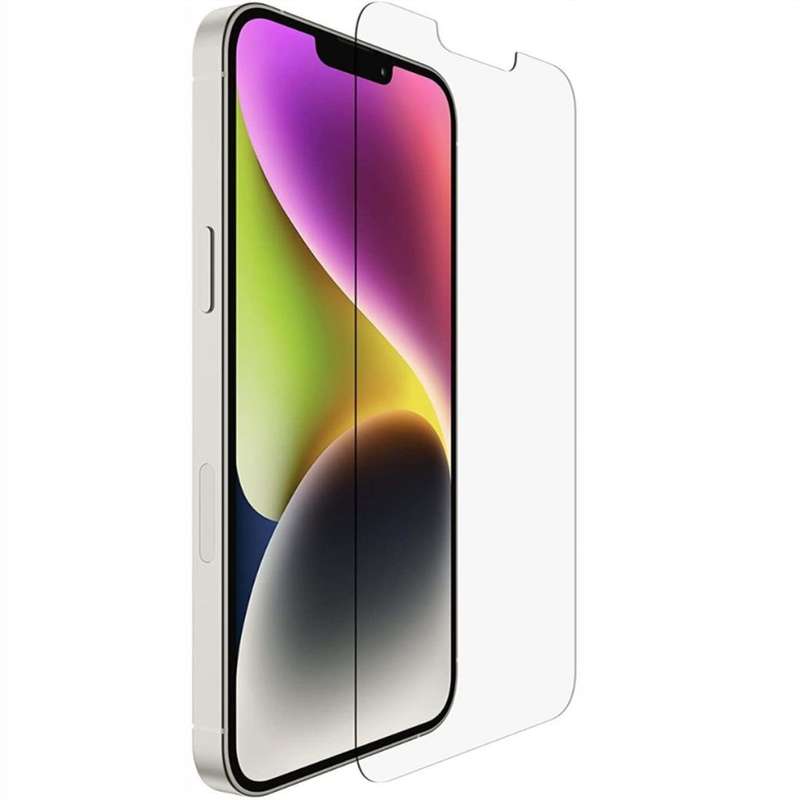 iPhone 13 Screen Protector - Tempered Glass Screen Protector (Local Stock) (Clear Glass)