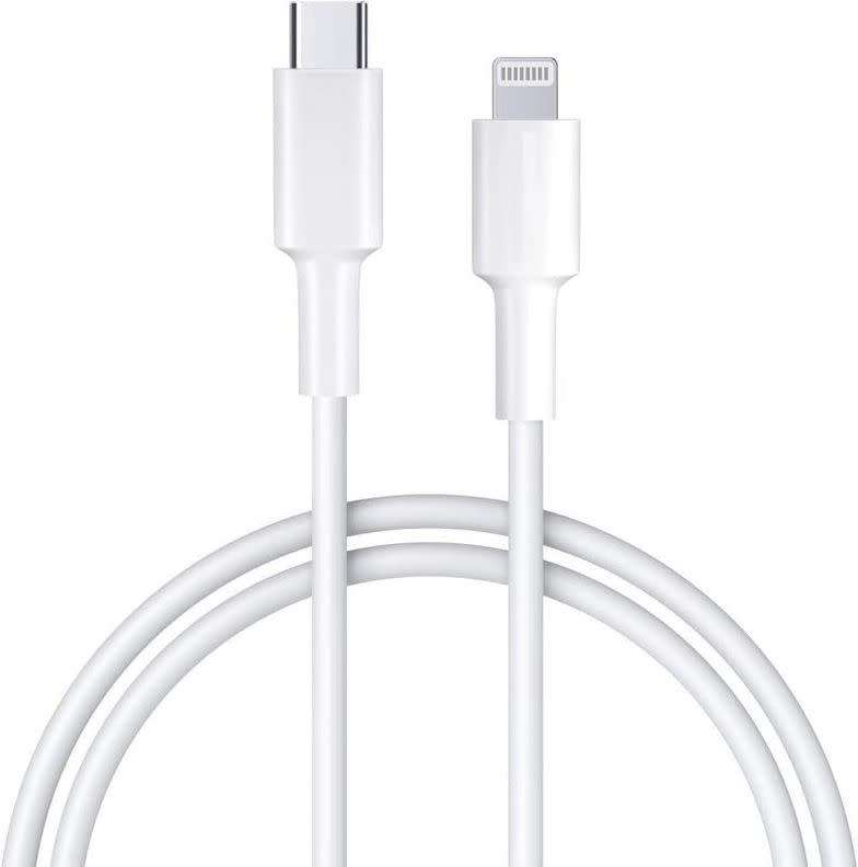 Lightning to USB Type-C Fast Charging Cable for iPhone Devices (Local Stock) (Good Quality)