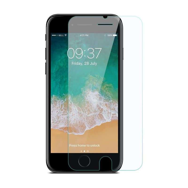 iPhone 8 Screen Protector - Tempered Glass Screen Protector (Local Stock) (Clear Glass)
