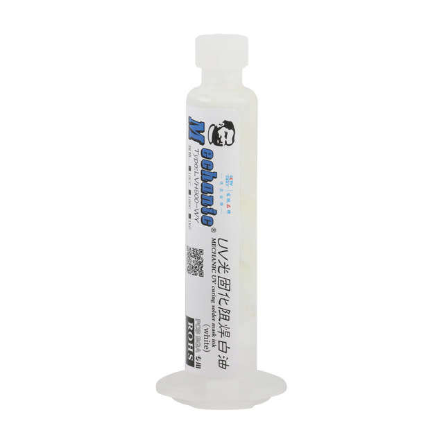 Solder Mask 10cc UV PCB Paint - UV Light Curing PCB Solder Mask (Local Stock) (White)