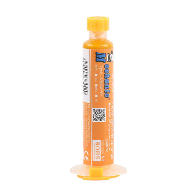 Solder Mask 10cc UV PCB Paint - UV Light Curing PCB Solder Mask (Local Stock)