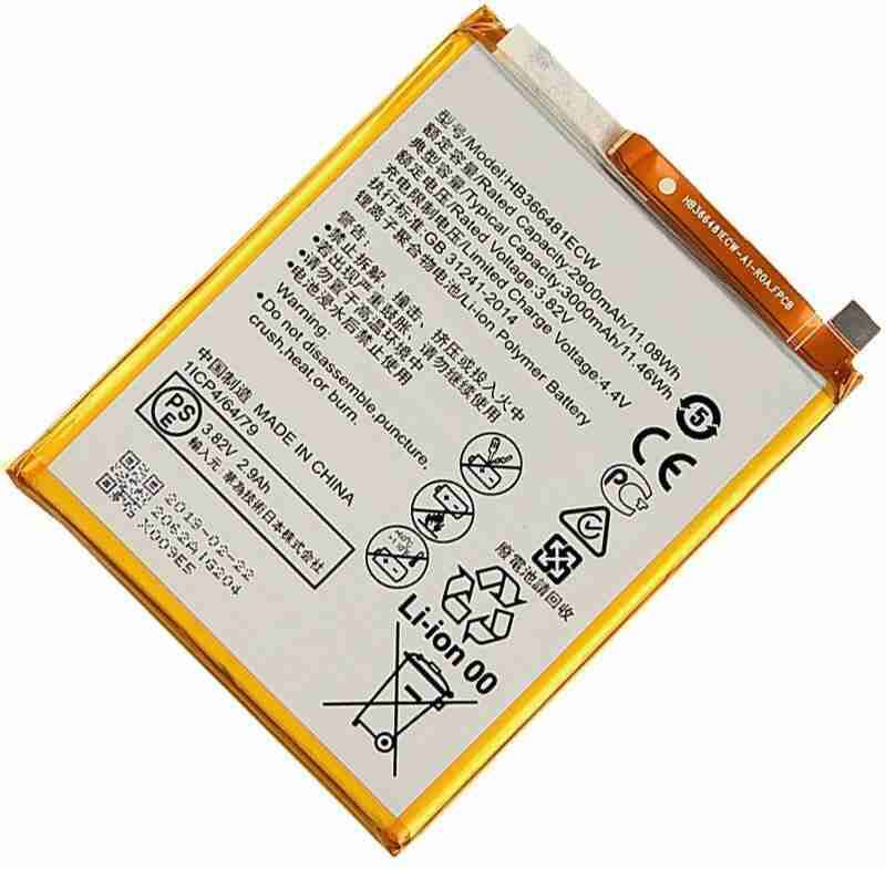 Huawei P9 Lite Battery - HB366481ECW (Local Stock) (Brand New)