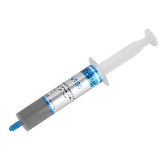 Grey Thermal Conductive Grease Paste For CPU GPU Chipset Cooling 30g(Local Stock) (Brand New)