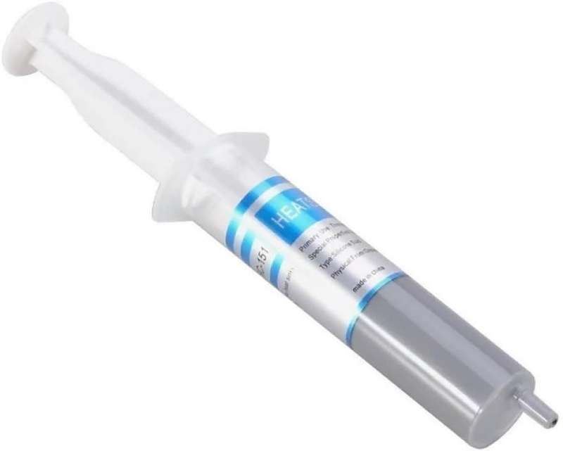 30G GREY SILICONE THERMAL PASTE COMPOUND (Local Stock) (Brand New)