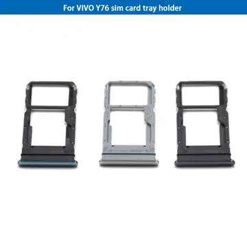 Vivo Y76 SIM Tray (Local Stock) (Brand New) (Black Colour)