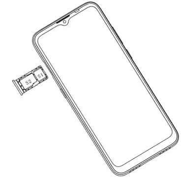 Hisense E50 Lite SIM Tray (Local Stock) (Brand New)