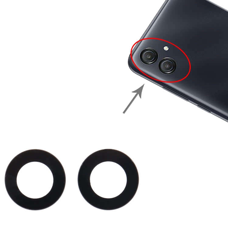 Samsung A04E Back Camera Glass Replacement (Brand New) (Local Stock)