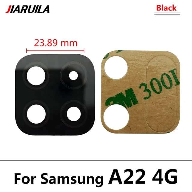 Samsung A22 4G Back Camera Glass Replacement (Brand New) (Local Stock)
