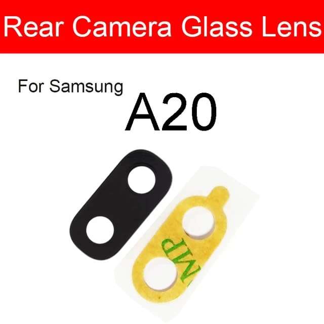 Samsung A20 Back Camera Glass Replacement (Brand New) (Local Stock)