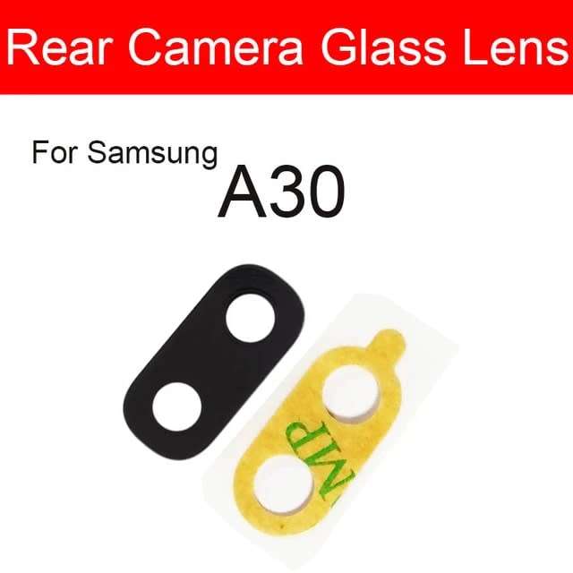 Samsung A30 Back Camera Glass Replacement (Brand New) (Local Stock)