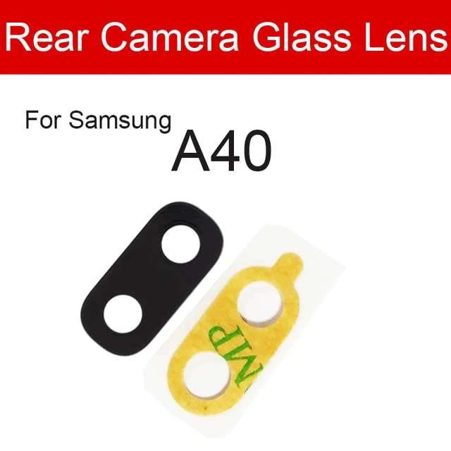 Samsung A40 Back Camera Glass Replacement (Brand New) (Local Stock)