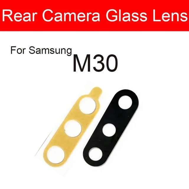 Samsung M30 Back Camera Glass Replacement (Brand New) (Local Stock)