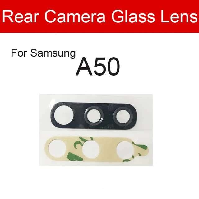 Samsung A50 Back Camera Glass Replacement (Brand New) (Local Stock)