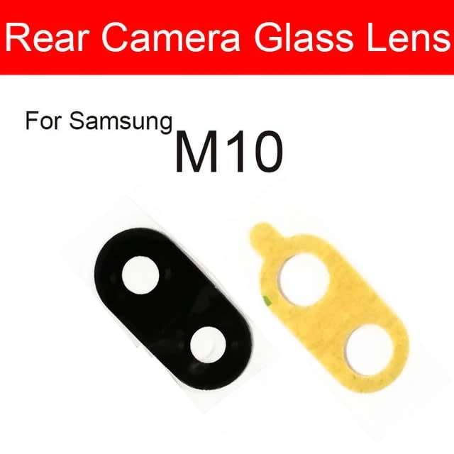Samsung M10 Back Camera Glass Replacement (Brand New) (Local Stock)