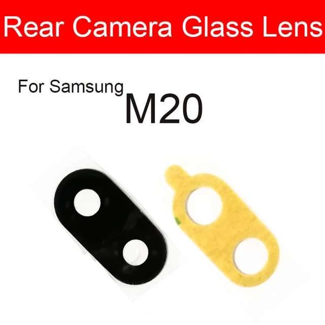 Samsung M20 Back Camera Glass Replacement (Brand New) (Local Stock)