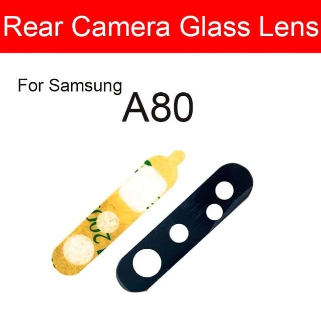 Samsung A80 Back Camera Glass Replacement (Brand New) (Local Stock)