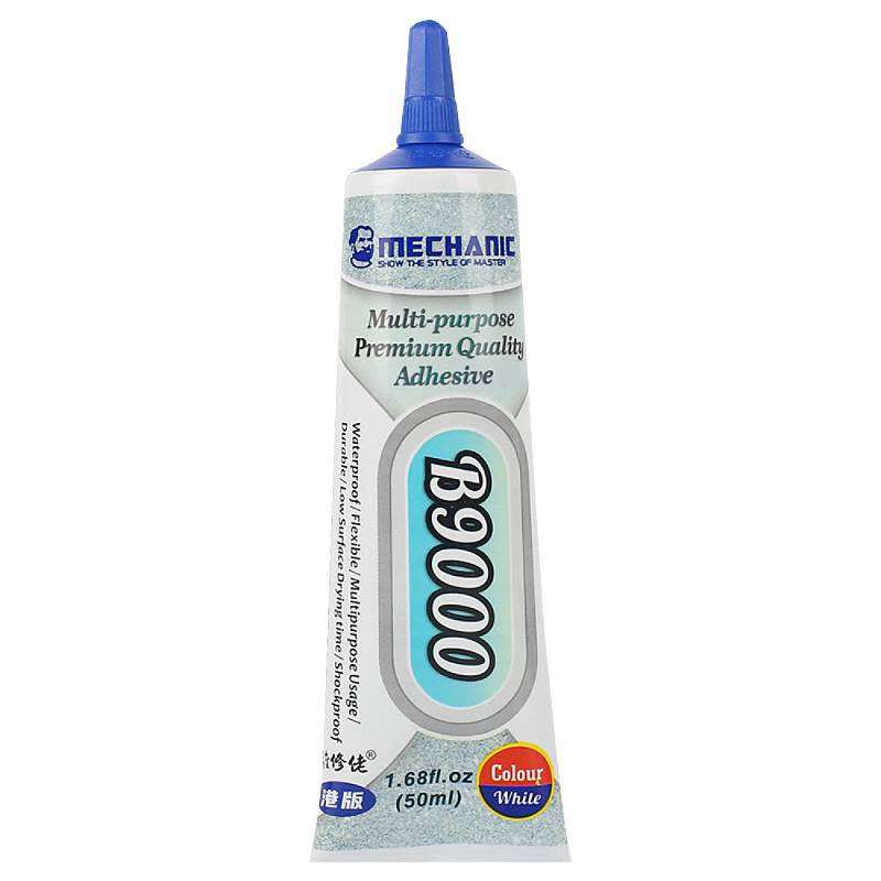 B9000 Multi Purpose Adhesive Glue Milky White - Mechanic B9000 (Local Stock) (Brand New)