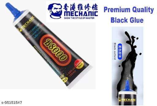MECHANIC B8000 MULTI PURPOSE PREMIUM Black Adhesive Glue - 50ML (Local Stock) (Brand New)