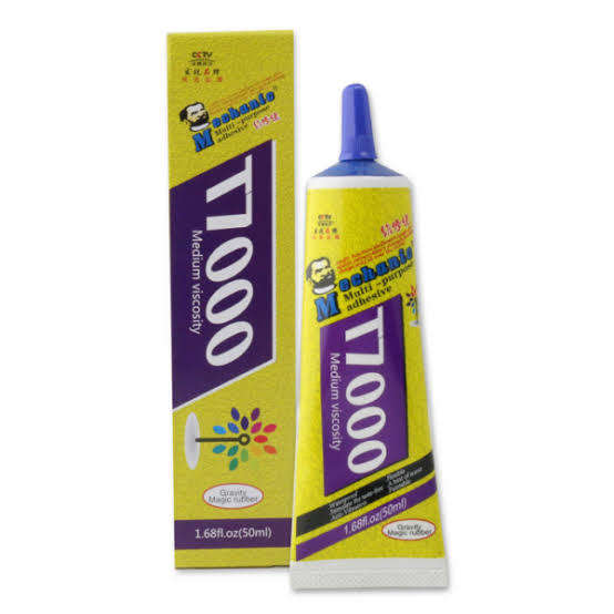 MECHANIC T7000 MULTI PURPOSE PREMIUM Black Adhesive Glue - 50ML (Local Stock) (Brand New)