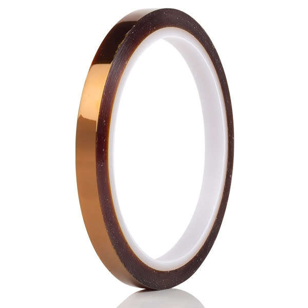 Kapton Tape - Heat Resistant Tape for BGA, PCB Protection (8mm) (Local Stock) (Brand New)