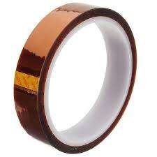 Kapton Tape - Heat Resistant Tape for BGA, PCB Protection (20mm) (Local Stock) (Brand New)