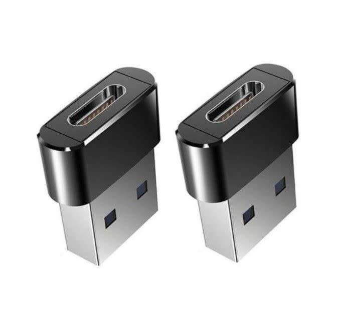 Apple, Samsung, Huawei, Cellphone USB Charger Adapter - (2 Pieces) (Local Stock)