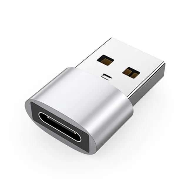 Type-C Converter Type C Female To USB Male Adapter (Local Stock) (Brand New)