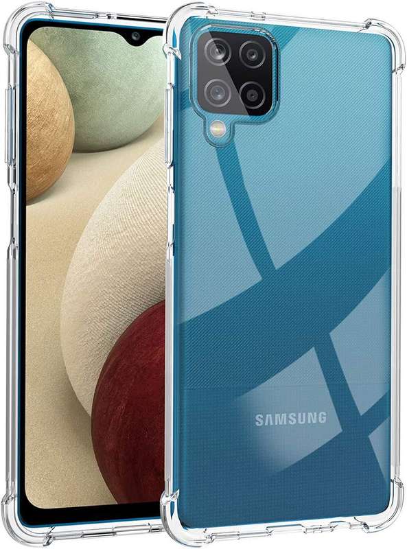 Protective Shockproof Gel Case for Samsung Galaxy A12 (Local Stock) (Brand New)