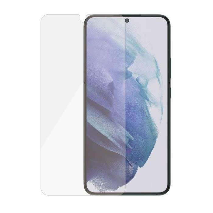 Tempered Glass Screen Protector for Samsung Galaxy S22+ Clear (Local Stock) (Clear Glass)