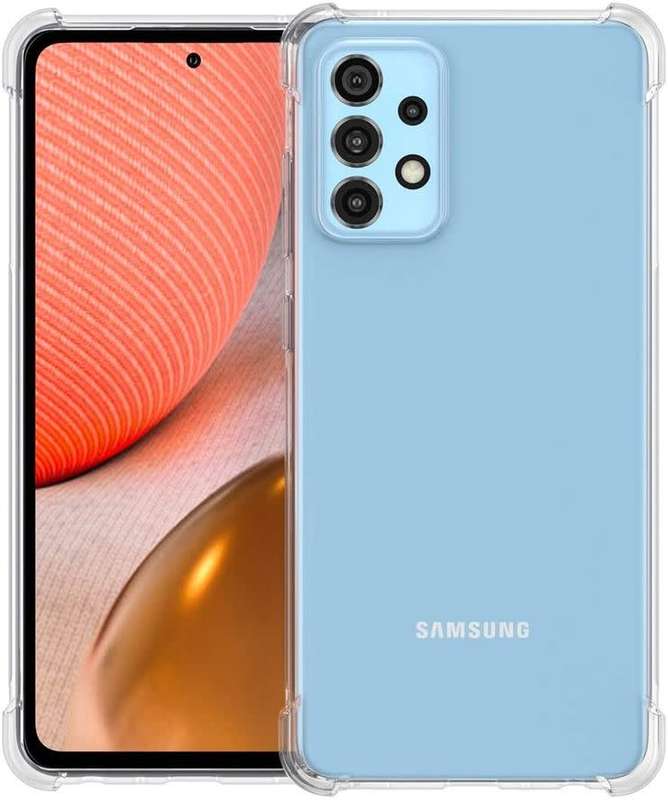 Shockproof TPU Gel Cover For Samsung A52 (Local Stock) (Brand New)