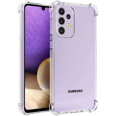Clear Shockproof Protective Case for Samsung A33 5G - Anti-Burst Cover (Local Stock) (Brand New)