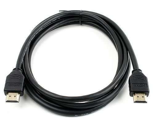 HDMI Cable 1.5M - Black (Local Stock)