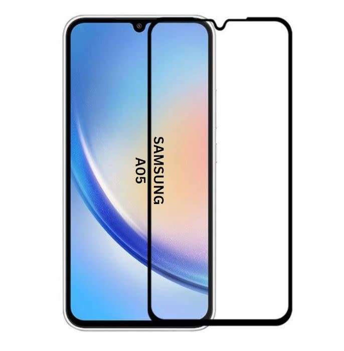 9D Tempered Glass Screen Guard Protector for Samsung Galaxy A05 (Local Stock) (Brand New)