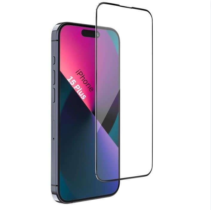 9D Tempered Glass Screen Guard Protector for Apple iPhone 15 Plus (Local Stock) (Brand New)