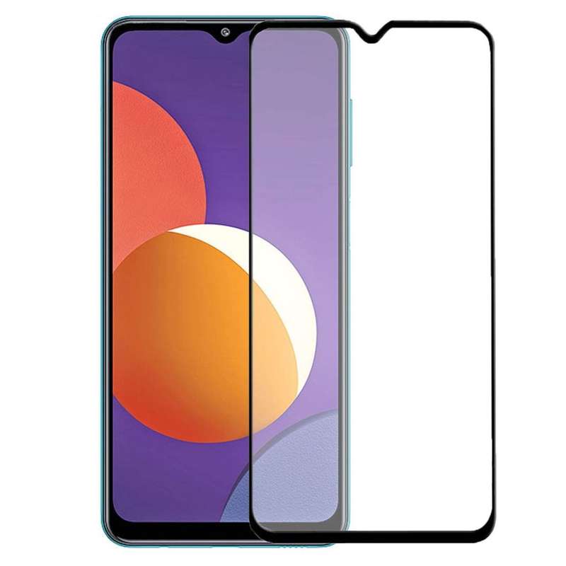 9D Tempered Glass Screen Guard Protector For Samsung Galaxy A03 Core (Local Stock) (Brand New)