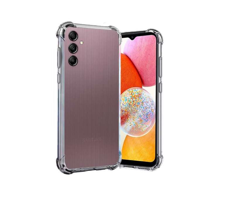 Shockproof Clear Pouch TPU Gel Case Back Cover For Samsung Galaxy A24 (Local Stock) (Brand New)