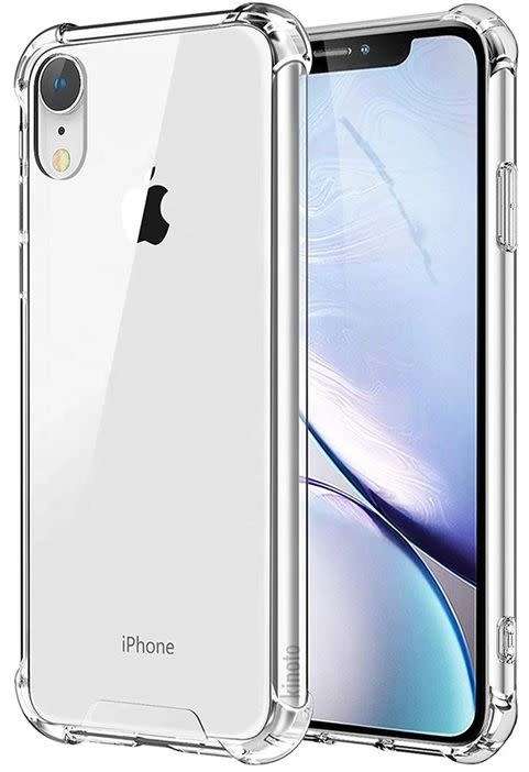 Shockproof Clear Pouch TPU Gel Case Back Cover For iPhone XR (Local Stock) (Brand New)