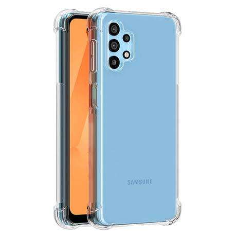 Shockproof Clear Pouch TPU Gel Case Back Cover For Samsung Galaxy A32 4G (Local Stock) (Brand New)