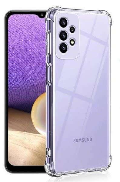Shockproof Clear Pouch TPU Gel Case Back Cover For Samsung Galaxy A23 (Local Stock) (Brand New)