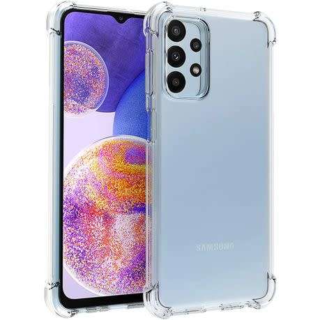 Clear Pouch TPU Gel Case Transparent Back Cover for Samsung Galaxy A23 5G (Local Stock) (Brand New)
