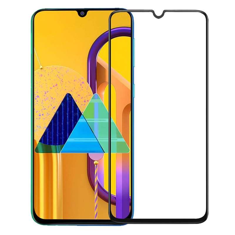 9D Tempered Glass Screen Guard Protector for Samsung Galaxy A20 (Local Stock) (Brand New)